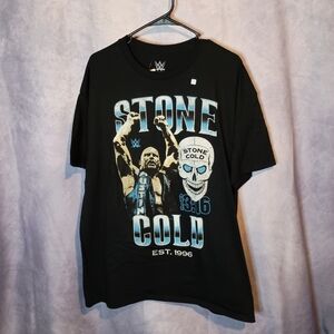 Stone Cold Steve Austin NWT WWE Graphic Tee